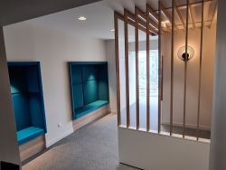 Aménagement d'un plateau de bureaux