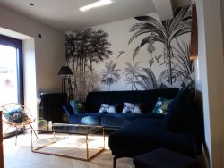 Salon réalisé par votre architecte d'intérieur